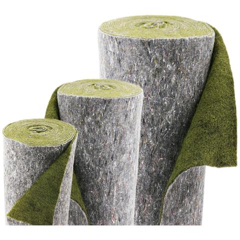 Stuoia Per Argini Verde Di 21m X 1m Stuoia Per Pendii, Stuoia Per Bordi Di Laghetti Per Il Telo Per Laghetto - Foto 1