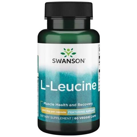 Ajipure L-leucina 500mg, 60 Capsule - Foto 1