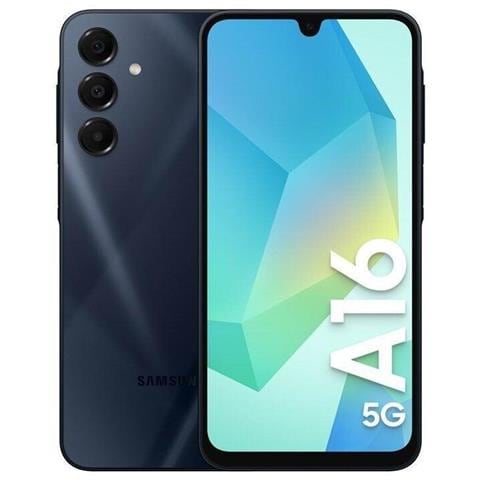 Galaxy A16 5G 128GB 4GB Ram Display 6.7" Amoled FHD+ Main Camera 50MP Dual Sim Nano+Hybrid USB tipo-C 5000mAh Blue /Black Vodafone - Foto 1