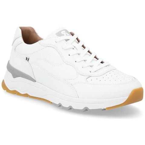Citizen Sneakers Pelle Scarpe Uomo Bianco Eu 44, U0901-80 - Foto 1