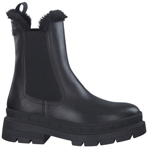 Black Casual Closed Booties Stivaletti Pelle Scarpe Donna Nero Eu 37, 1-26935-41 003 - Foto 2