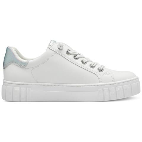 Ago Trainers White Comb Sneakers Sintetico E Tessile Scarpe Donna Bianco Eu 41, 2-23717-41 197 - Foto 3