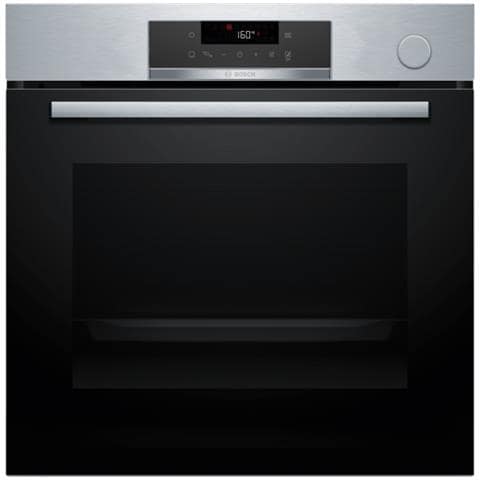 Forno Elettrico da Incasso Serie 4 HRG532BS3 Capacità 71 L Multifunzione Ventilato Cottura a Vapore Potenza 3600 W Colore Acciaio Inossidabile - Foto 1