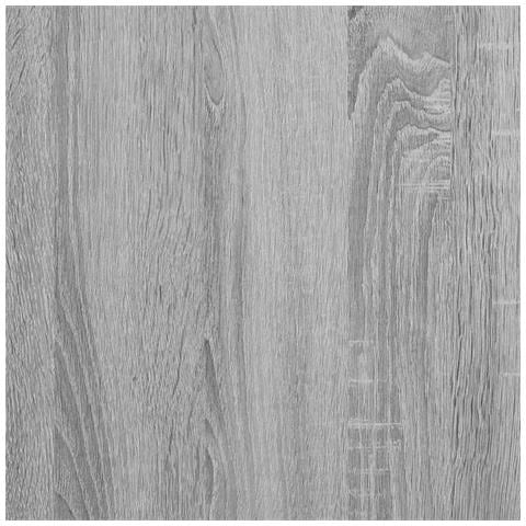 Cassettiera Grigio Sonoma 70x41x83,5 cm in Legno Multistrato - Foto 10