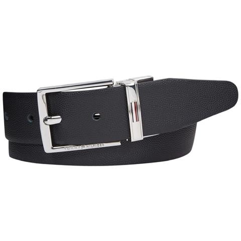 Business 3.5 Belt Cintura Pelle Accessori Uomo Nero Eu 85, Am0am11473 0gk - Foto 1