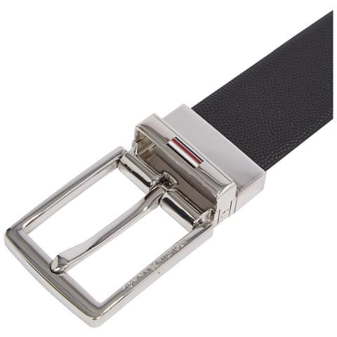 Business 3.5 Belt Cintura Pelle Accessori Uomo Nero Eu 85, Am0am11473 0gk - Foto 3