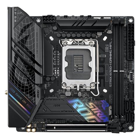 Scheda Madre Rog Strix B760-I Socket LGA 1700 Chipset Intel B760 Mini-ITX - Foto 1