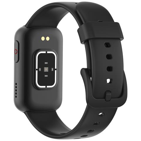 Smartwatch Con Cardiofrequenzimetro, Monitoraggio Del Sonno, Contapassi Black - Foto 8