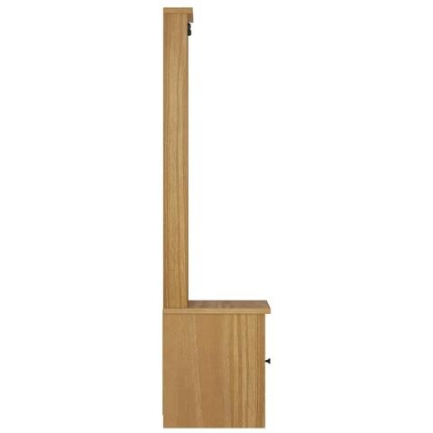 Albero Da Ingresso Sandens 45x40x159,5 Cm In Legno Di Pino - Foto 10