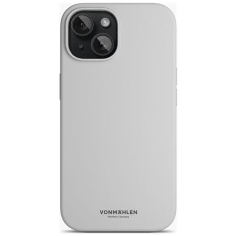 MSC00012 custodia per cellulare 15,5 cm (6.1") Cover Grigio chiaro - Foto 1