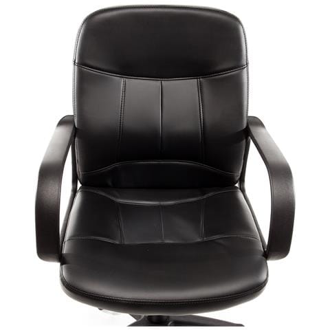 Sedia Poltrona Ufficio Operativa In Ecopelle Modello Crono - Foto 2