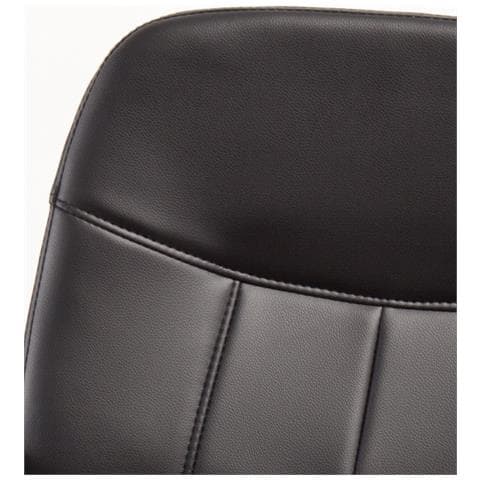 Sedia Poltrona Ufficio Operativa In Ecopelle Modello Crono - Foto 3