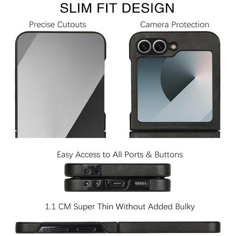 Custodia Magnetica Per Samsung Galaxy Z Flip 5 - Foto 2