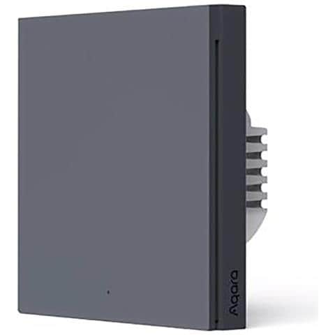 Interruttore A Parete Intelligente Zigbee 3.0 Con Pulsante Neutro Singolo, Grigio - Foto 1