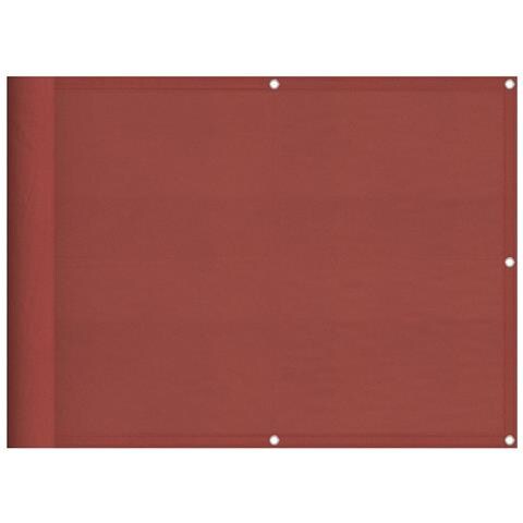 Paravento da Balcone Terracotta 75x800cm 100% Poliestere Oxford - Foto 1