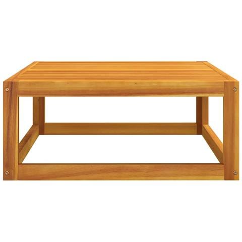 Set Divani da Giardino 2pz con Cuscini Legno Massello di Acacia - Foto 9