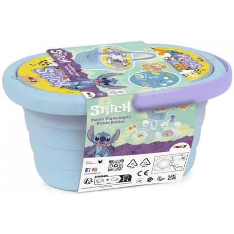 Smoby - Stitch - Cestino Da Picnic Stitch - Foto 3