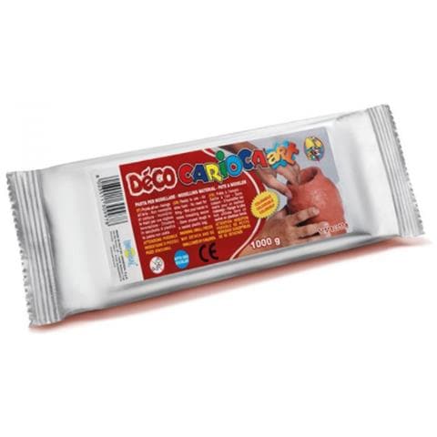 30996/21 composto per ceramica e modellazione Argilla da modellazione 500 g Terracotta 24 pz - Foto 1