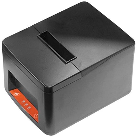 Stampante Termica Per Ricevute Da 58 Mm Con Taglio Automatico - Connettività Usb + Bluetooth Black - Foto 1