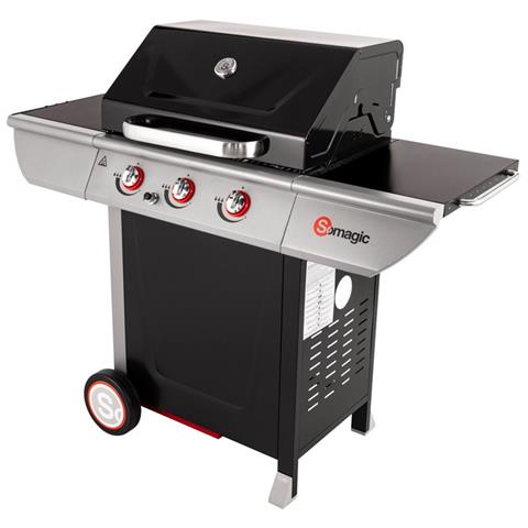 Happy Garden SO-MAN300S barbecue per l'aperto e bistecchiera - Foto 1