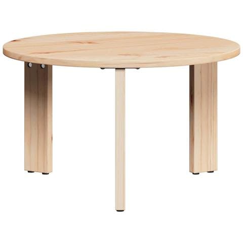 Tavolino da salotto 2 pcs Naturale 47.5 x 47.5 x 27 cm - Foto 5