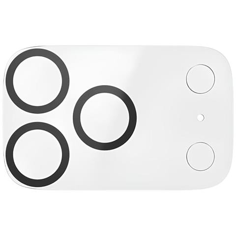 Protezione Obiettivo Iphone 17 Pro Max Pictureperfect Ultra Resistente, Nero Transparente - Foto 2