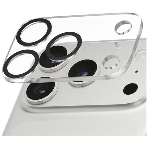 Protezione Obiettivo Iphone 17 Pro Max Pictureperfect Ultra Resistente, Nero Transparente - Foto 1