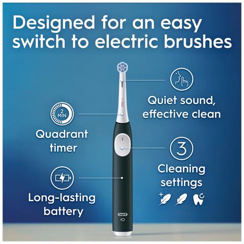 615204 spazzolino elettrico Adulto Spazzolino a vibrazione Verde - Foto 10