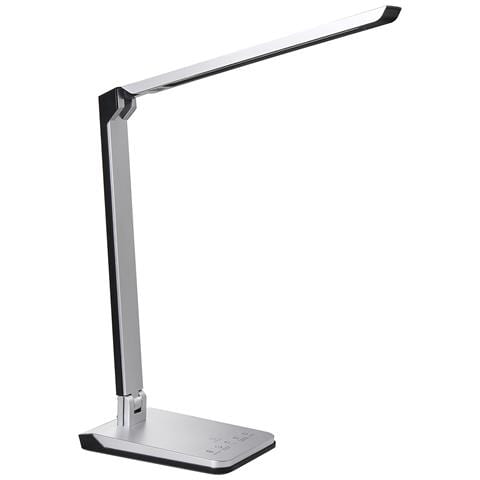 Lampada Da Scrivania A Led Pictor Con Dimmer Argento - Foto 2