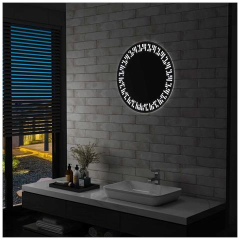 Specchio A Led Per Bagno 60 Cm - Foto 8