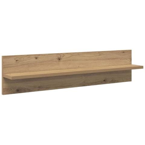 Scaffali da parete 4 pcs Rovere artigianale 80 x 11,5 x 18 cm - Foto 2