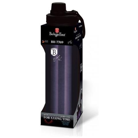 BH-7769 Borraccia sportiva in acciaio inossidabile 720 ml - Foto 8