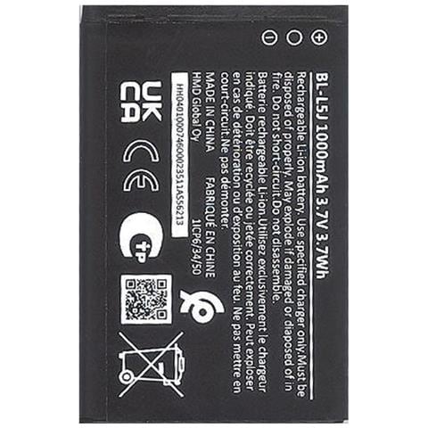 Batteria Litio Originale Bl-l5k - Bl-l5j New Bulk Per 105 - 106 - 110 (2023) - Foto 3
