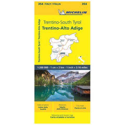Trentino Alto Adige 1:200.000 - Foto 1