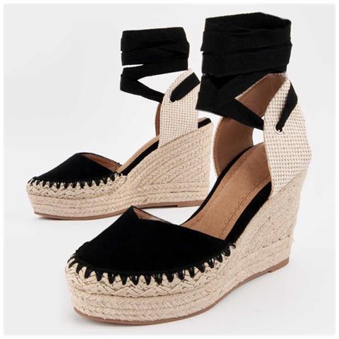 Montevita Zeppa Di Sparto Esparteo3 Nero . - Foto 1