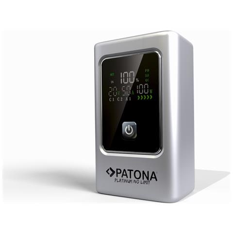 4238 batteria portatile Ioni di Litio 10000 mAh Argento - Foto 2