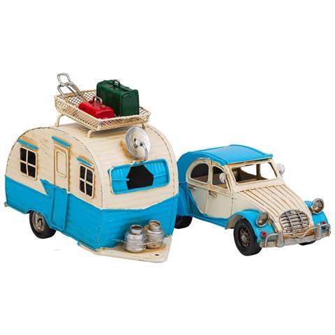 Rimorchiocaravancaravan Inmetalloblu 41x9,5x15,5h - Foto 8