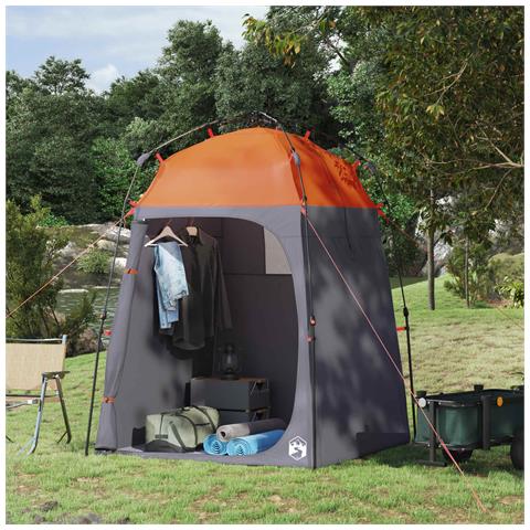 Tenda istantanea per 2 persone con rilascio rapido con tetto - Foto 2
