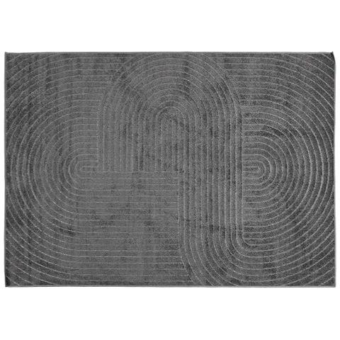 Tappeti per area HUARTE Antracite 170 x 120 cm Poliestere - Foto 1