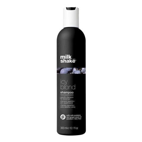Shampoo Con Pigmento Nero Per Capelli Biondi Icy Blond 300 Ml - Foto 1