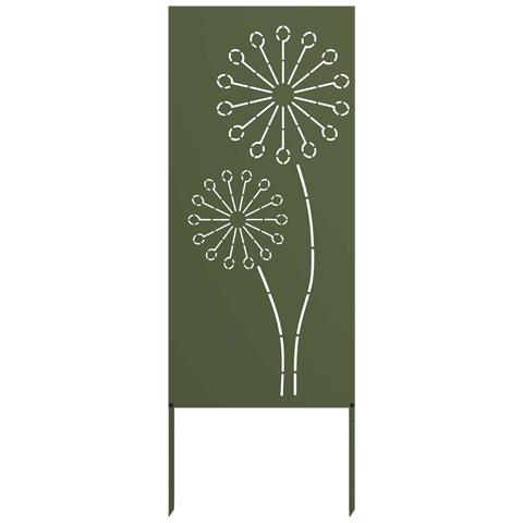 Schermo per privacy in giardino Oliver verde 50 x 140 cm - Foto 1