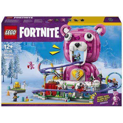 Fortnite 77082 Tana Strana, Giocattolo con Modello di Parco Giochi e 6 Minifigure, Regalo per Gamer Bambini da 12 Anni - Foto 1