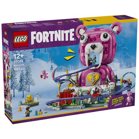 Fortnite 77082 Tana Strana, Giocattolo con Modello di Parco Giochi e 6 Minifigure, Regalo per Gamer Bambini da 12 Anni - Foto 21