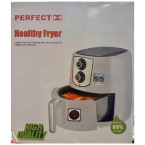 Friggitrice Ad Aria STAYLUX “Perfect” 1400 W 5 Litri Bianco GLA-768 - Foto 1