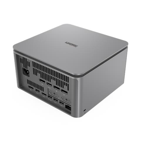 ThinkCentre neo Ultra Intel® Core™ i7 i7-14700T 16 GB DDR5-SDRAM 1 TB SSD NVIDIA GeForce RTX 4060 Windows 11 Pro Mini PC Grigio - Foto 10