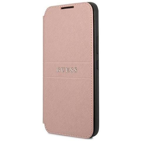 Indovina Gubks22mpsasbpi S22+ S906 Rosa /rosa Libro Saffiano Stripes - Foto 7