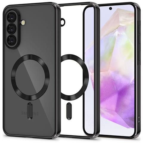 Custodia Per Telefono Samsung Galaxy A37 5g, Nera - Foto 2