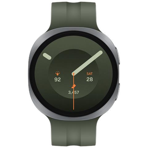Galaxy Watch9, 44mm, Silver, Bluetooth, Design sottile anti-urto, guida al sonno, coaching salute, benessere cardiaco, batteria da 445 mAh, Snapdragon Wear Elite - Foto 2