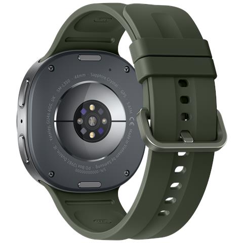 Galaxy Watch9, 44mm, Silver, Bluetooth, Design sottile anti-urto, guida al sonno, coaching salute, benessere cardiaco, batteria da 445 mAh, Snapdragon Wear Elite - Foto 6