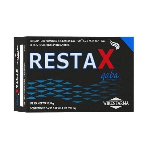 Restax Gaba 30 Capsule - Foto 1